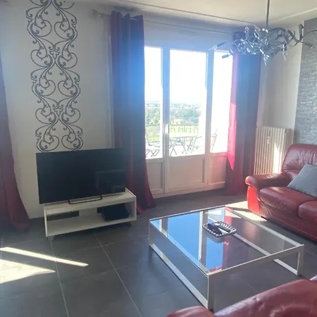 Appartement Magnifique Vue Sur L'allier Vichy