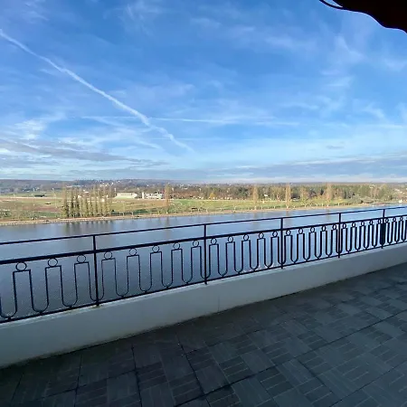 公寓 Magnifique Vue Sur L'allier 维琪