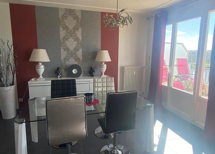 公寓 Magnifique Vue Sur L'allier