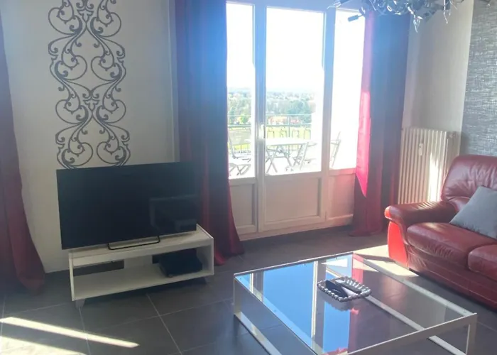 公寓 Magnifique Vue Sur L'allier 维琪