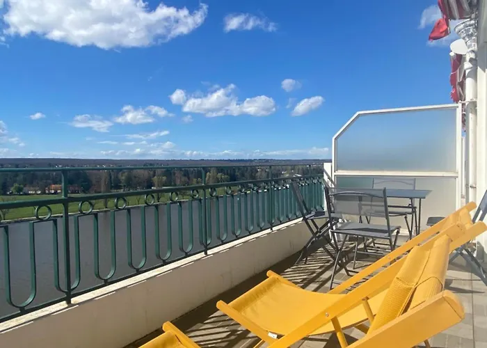 Magnifique Vue Sur L'allier