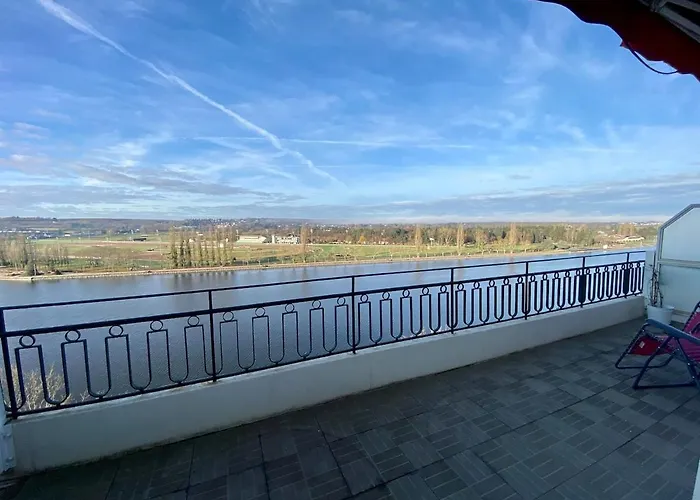 公寓 Magnifique Vue Sur L'allier 维琪