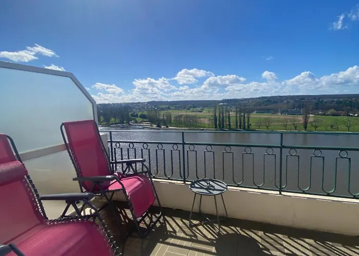 Magnifique Vue Sur L'allier 维琪